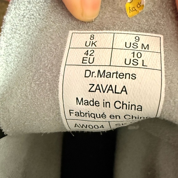 Dr. Martens White Leather Boots - Picture 5 of 6